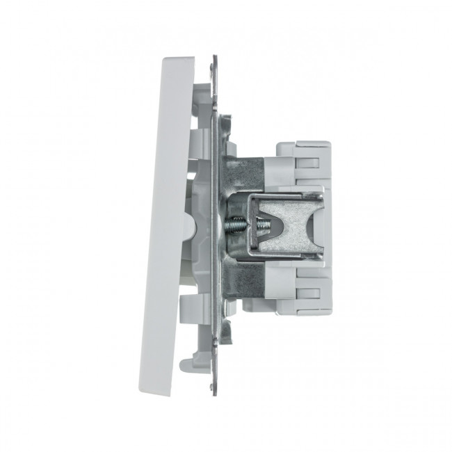 Перекрестный ПЕРЕКЛЮЧАТЕЛЬ, сх. 7, 10АХ , Art Gallery, цвет Лотос, GAL001371