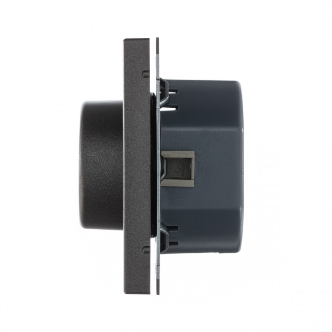 СВЕТОРЕГУЛЯТОР (диммер) поворотно-нажим., LED, RC, 400 Вт , Art Gallery, цвет Мокко, GAL000623