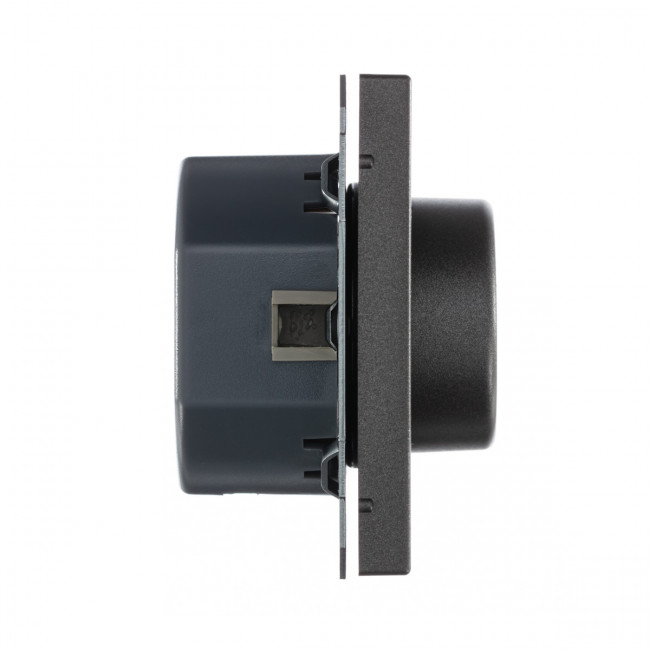 СВЕТОРЕГУЛЯТОР (диммер) поворотно-нажим., LED, RC, 400 Вт , Art Gallery, цвет Мокко, GAL000623