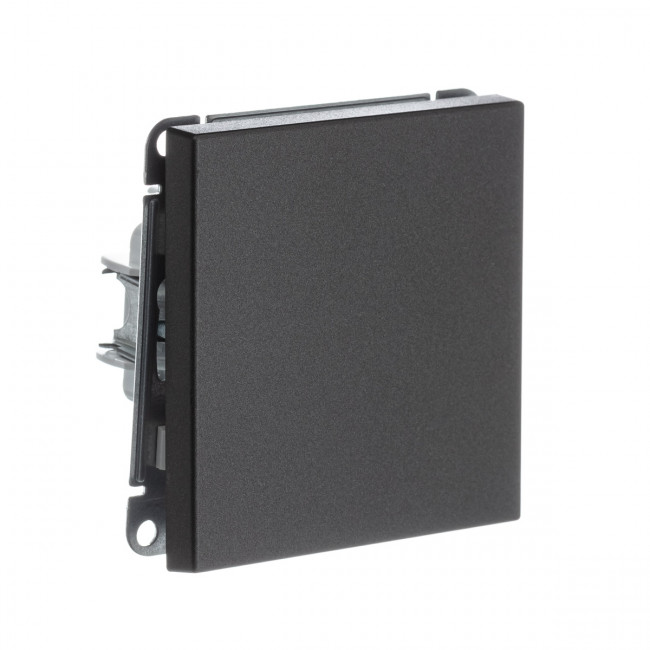 Перекрестный ПЕРЕКЛЮЧАТЕЛЬ, сх. 7, 10АХ , Art Gallery, цвет Мокко, GAL000671