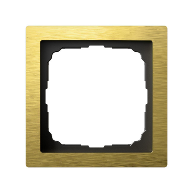 ARTGALLERY PURE 1-постовая РАМКА, МЕТАЛЛ ЗОЛОТО, Systeme Electric, GAL312401