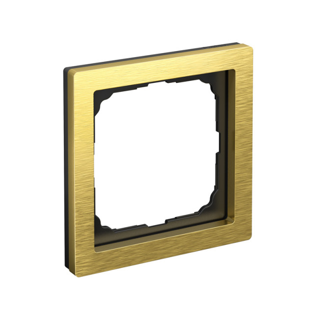 ARTGALLERY PURE 1-постовая РАМКА, МЕТАЛЛ ЗОЛОТО, Systeme Electric, GAL312401