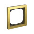 ARTGALLERY PURE 1-постовая РАМКА, МЕТАЛЛ ЗОЛОТО, Systeme Electric, GAL312401