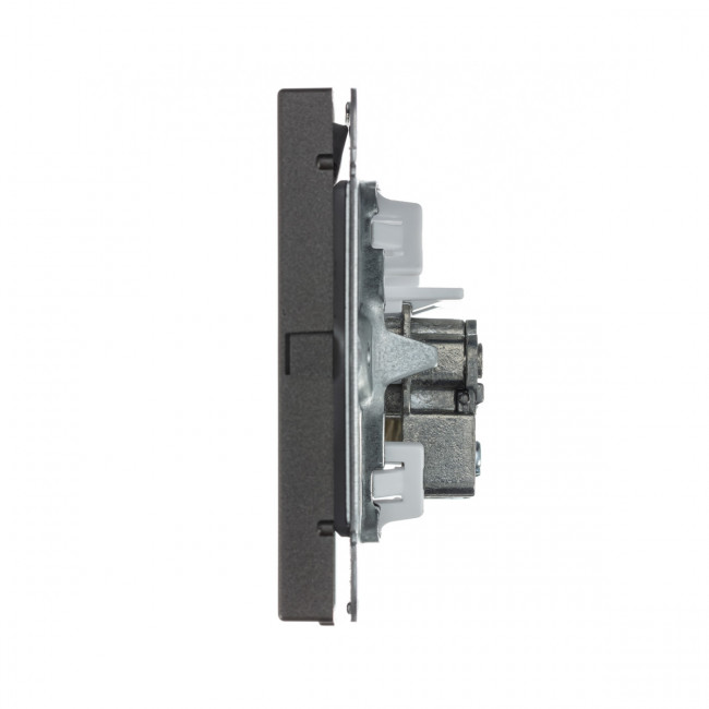 TV РОЗЕТКА оконечная 1DB , Art Gallery, цвет Мокко, GAL000691