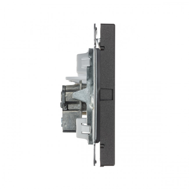 TV РОЗЕТКА оконечная 1DB , Art Gallery, цвет Мокко, GAL000691