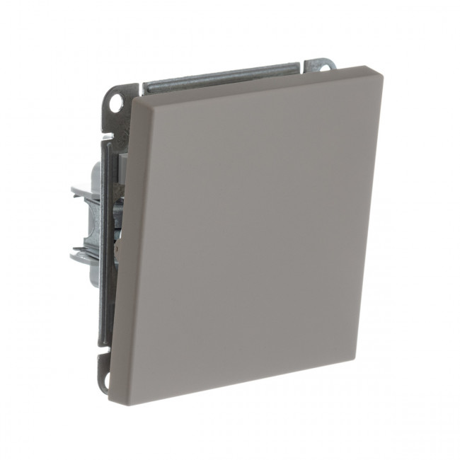 Перекрестный ПЕРЕКЛЮЧАТЕЛЬ, сх. 7, 10АХ , Art Gallery, цвет Песочный, GAL001271