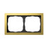 ARTGALLERY PURE 2-постовая РАМКА, МЕТАЛЛ ЗОЛОТО, Systeme Electric, GAL312402