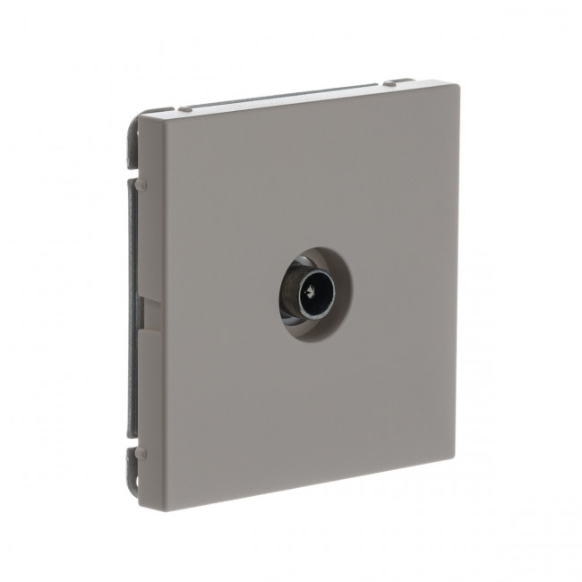 TV РОЗЕТКА оконечная 1DB , Art Gallery, цвет Песочный, GAL001291