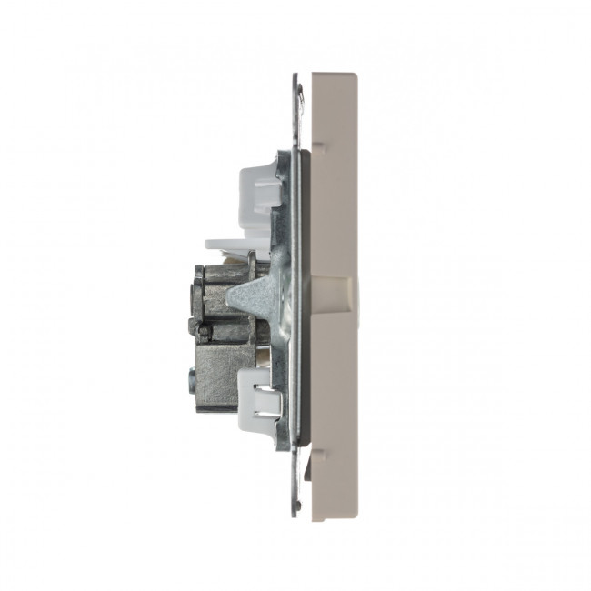 TV РОЗЕТКА оконечная 1DB , Art Gallery, цвет Песочный, GAL001291