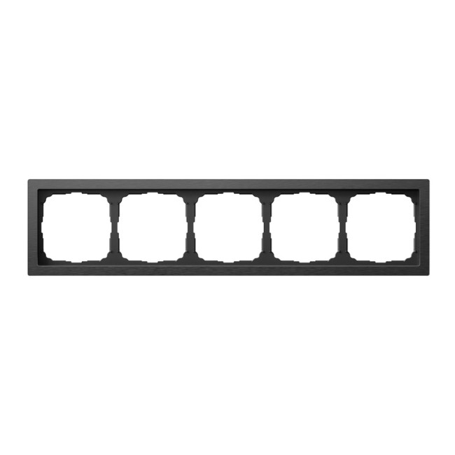 ARTGALLERY PURE 5-постовая РАМКА, МЕТАЛЛ ОНИКС, Systeme Electric, GAL312305