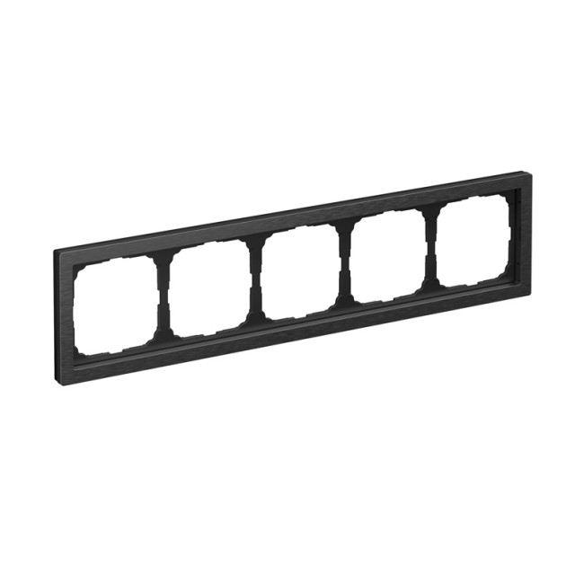 ARTGALLERY PURE 5-постовая РАМКА, МЕТАЛЛ ОНИКС, Systeme Electric, GAL312305