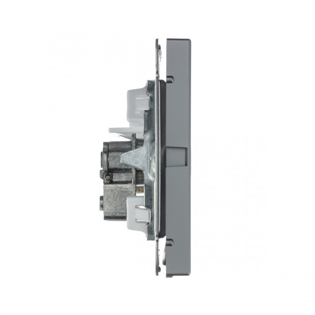 TV РОЗЕТКА оконечная 1DB , Art Gallery, цвет Сталь, GAL000991