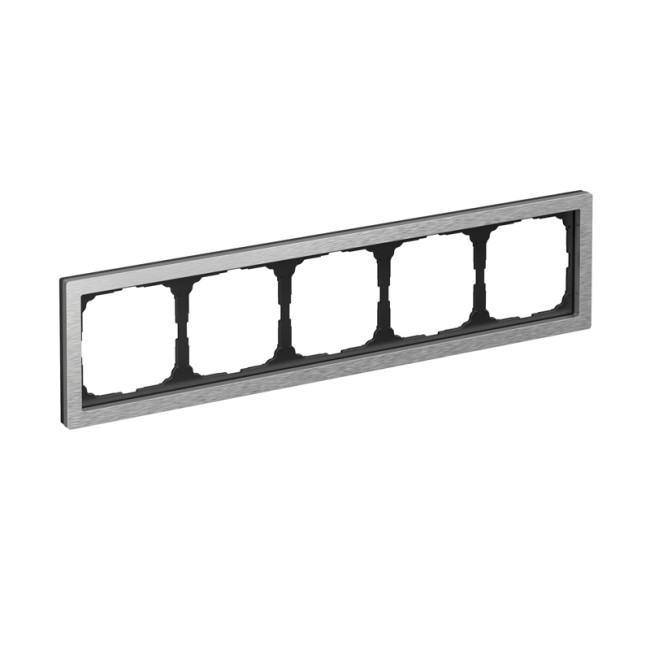 ARTGALLERY PURE 5-постовая РАМКА, МЕТАЛЛ АЛЮМИНИЙ, Systeme Electric, GAL312105