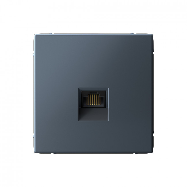 ARTGALLERY РОЗЕТКА компьютерная RJ45, кат. 5е, механизм, ГРИФЕЛЬ, GAL000783