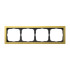ARTGALLERY PURE 4-постовая РАМКА, МЕТАЛЛ ЗОЛОТО, Systeme Electric, GAL312404
