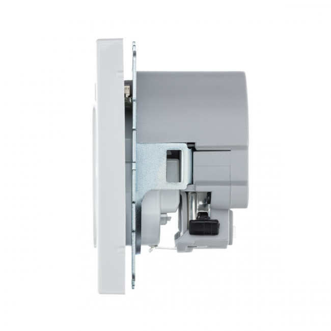 РОЗЕТКА 16 А с 2 USB А+С, 5 В, 1 порт 2,4/3,0 А, 2 порта 1,5 А , Art Gallery, цвет  белый, GAL000132