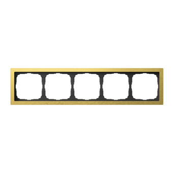 ARTGALLERY PURE  5-постовая РАМКА, МЕТАЛЛ ЗОЛОТО, Systeme Electric, GAL312405