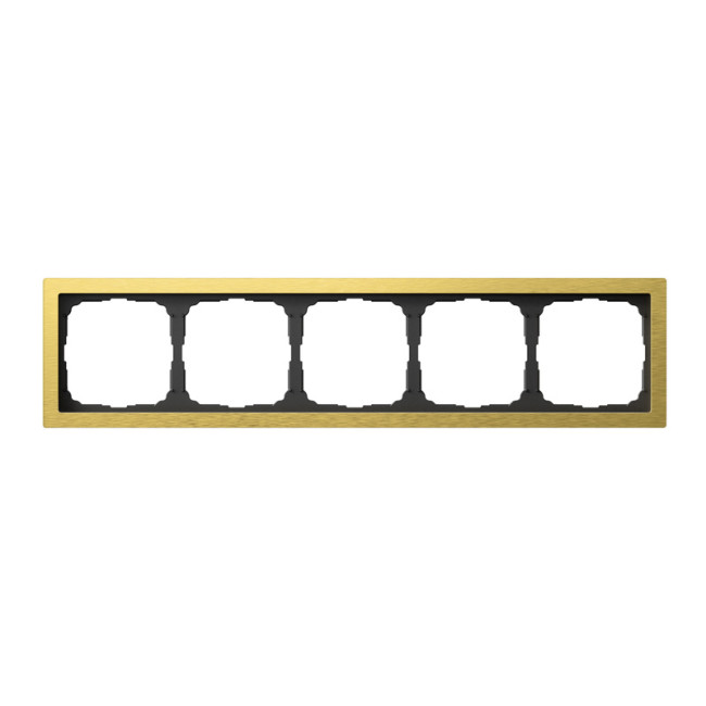 ARTGALLERY PURE  5-постовая РАМКА, МЕТАЛЛ ЗОЛОТО, Systeme Electric, GAL312405
