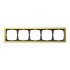 ARTGALLERY PURE  5-постовая РАМКА, МЕТАЛЛ ЗОЛОТО, Systeme Electric, GAL312405