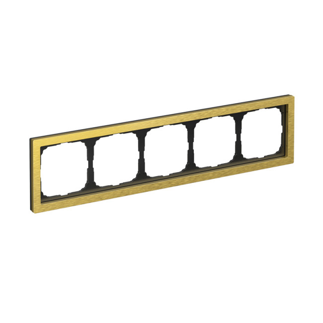 ARTGALLERY PURE  5-постовая РАМКА, МЕТАЛЛ ЗОЛОТО, Systeme Electric, GAL312405