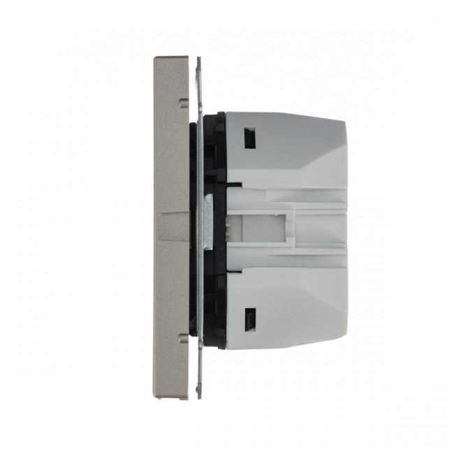 Art Gallery USB РОЗЕТКА тип-С 65Вт высокоскор.заряд. QC, PD, механизм, ШАМПАНЬ, GAL000527