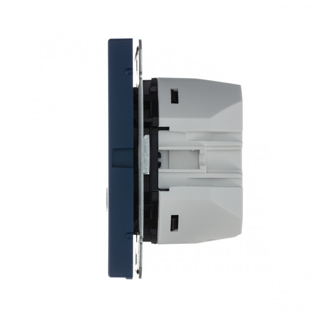 Art Gallery USB РОЗЕТКА тип-С 65Вт высокоскор.заряд. QC, PD, механизм, АКВАМАРИН, GAL001127