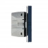 Art Gallery USB РОЗЕТКА тип-С 65Вт высокоскор.заряд. QC, PD, механизм, АКВАМАРИН, GAL001127