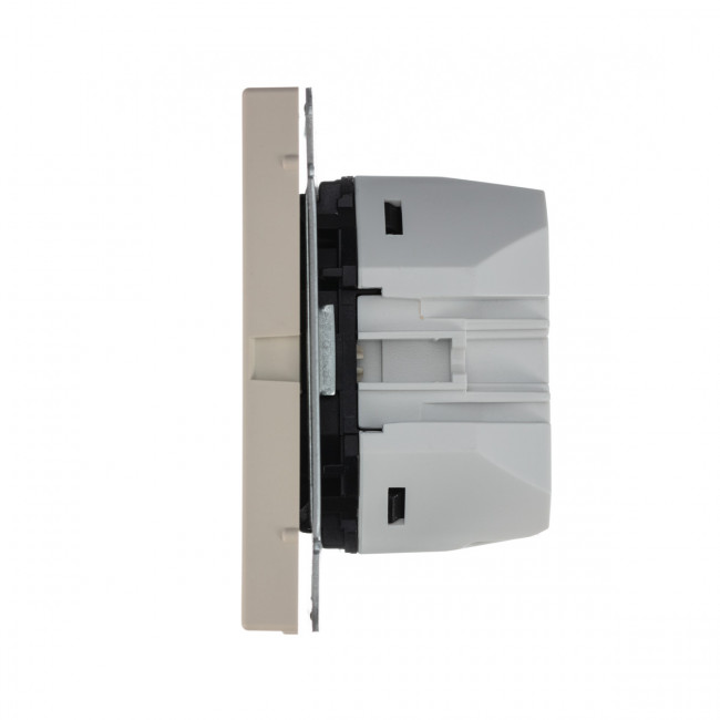 Art Gallery USB РОЗЕТКА тип-С 65Вт высокоскор.заряд. QC, PD, механизм, ПЕСОЧНЫЙ , GAL001227