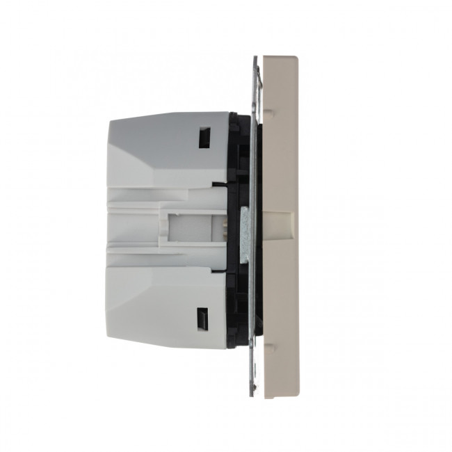 Art Gallery USB РОЗЕТКА тип-С 65Вт высокоскор.заряд. QC, PD, механизм, ПЕСОЧНЫЙ , GAL001227