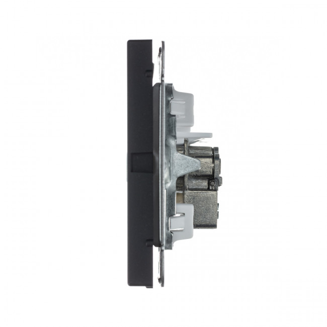 TV РОЗЕТКА проходная 4DB , Art Gallery, цвет Базальт, GAL001492