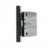 Art Gallery USB РОЗЕТКА тип-С 65Вт высокоскор.заряд. QC, PD, механизм, БАЗАЛЬТ, GAL001427