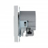 РОЗЕТКА 16 А с 2 USB А+С, 5 В, 1 порт 2,4/3,0 А, 2 порта 1,5 А , Art Gallery, цвет Лотос, GAL001332