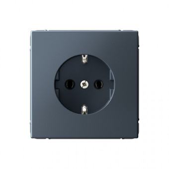 ARTGALLERY РОЗЕТКА с заземлением, 16А, механизм, быстрозажимные клеммы, ГРИФЕЛЬ, GAL000743S