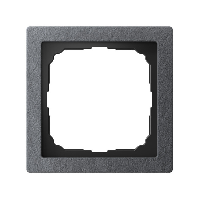 Рамка ArtGallery Pure Камень Графит, на 1 пост, GAL373101