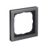 Рамка ArtGallery Pure Камень Графит, на 1 пост, GAL373101
