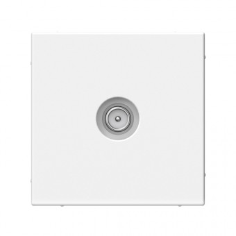 TV РОЗЕТКА проходная 4DB , Art Gallery, цвет Лотос, GAL001392