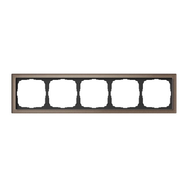 ARTGALLERY PURE 5-постовая РАМКА, ОРГАНИЧЕСКОЕ СТЕКЛО МОККО, Systeme Electric, GAL320605