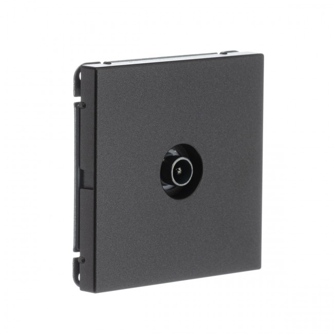 TV РОЗЕТКА проходная 4DB , Art Gallery, цвет Мокко, GAL000692