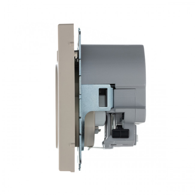 РОЗЕТКА 16 А с 2 USB А+С, 5 В, 1 порт 2,4/3,0 А, 2 порта 1,5 А , Art Gallery, цвет Песочный, GAL001232