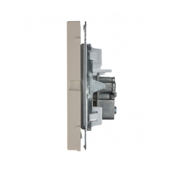 TV РОЗЕТКА проходная 4DB , Art Gallery, цвет Песочный, GAL001292