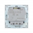 РОЗЕТКА 16 А с 2 USB А+С, 5 В, 1 порт 2,4/3,0 А, 2 порта 1,5 А , Art Gallery, цвет Шампань, GAL000532