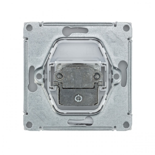 TV РОЗЕТКА проходная 4DB , Art Gallery, цвет Шампань, GAL000592