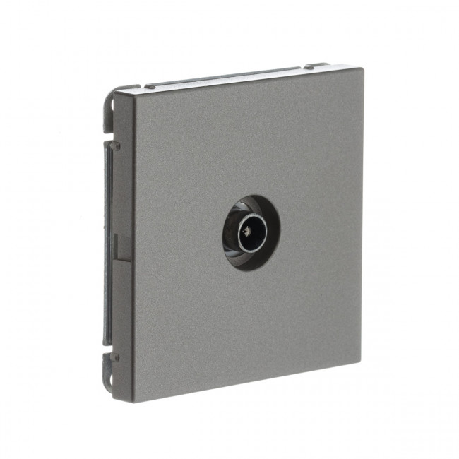 TV РОЗЕТКА проходная 4DB , Art Gallery, цвет Шампань, GAL000592