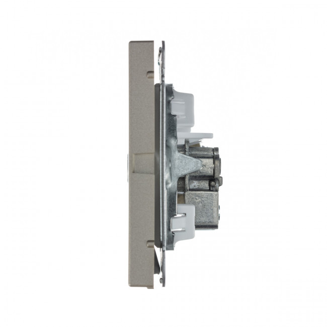 TV РОЗЕТКА проходная 4DB , Art Gallery, цвет Шампань, GAL000592