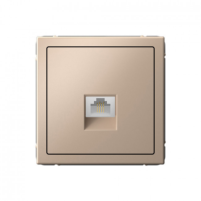 Телефонная розетка механизм, ПЕСОЧНЫЙ