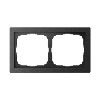 Рамка ArtGallery Pure Камень Оникс, на 2 поста, GAL373202