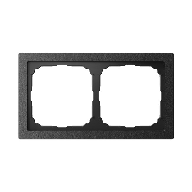 Рамка ArtGallery Pure Камень Оникс, на 2 поста, GAL373202