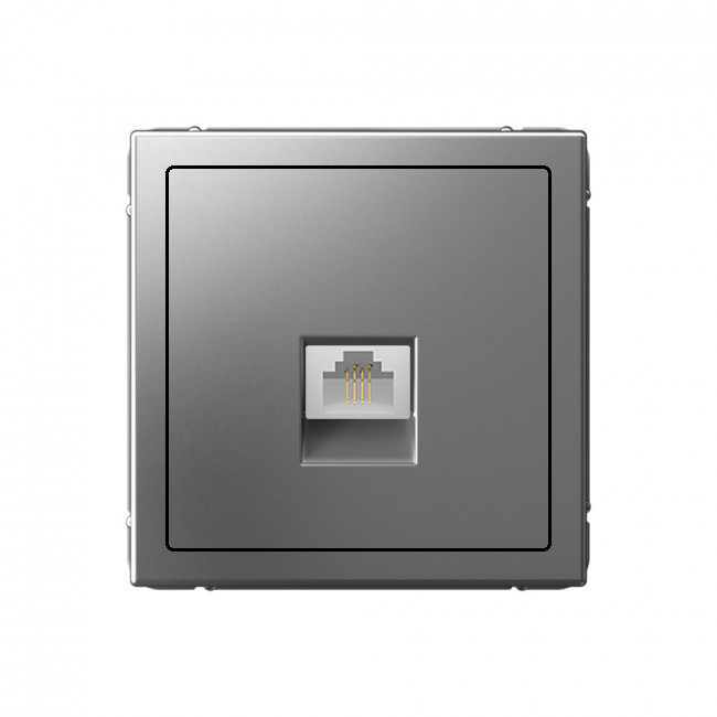 Телефонная розетка механизм, СТАЛЬ