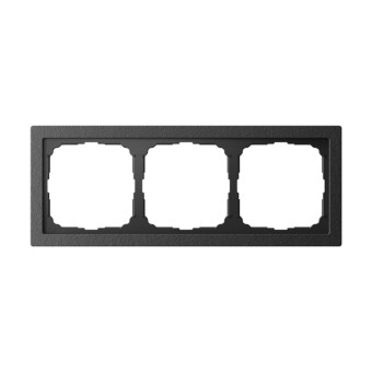 Рамка ArtGallery Pure Камень Оникс, на 3 поста, GAL373203