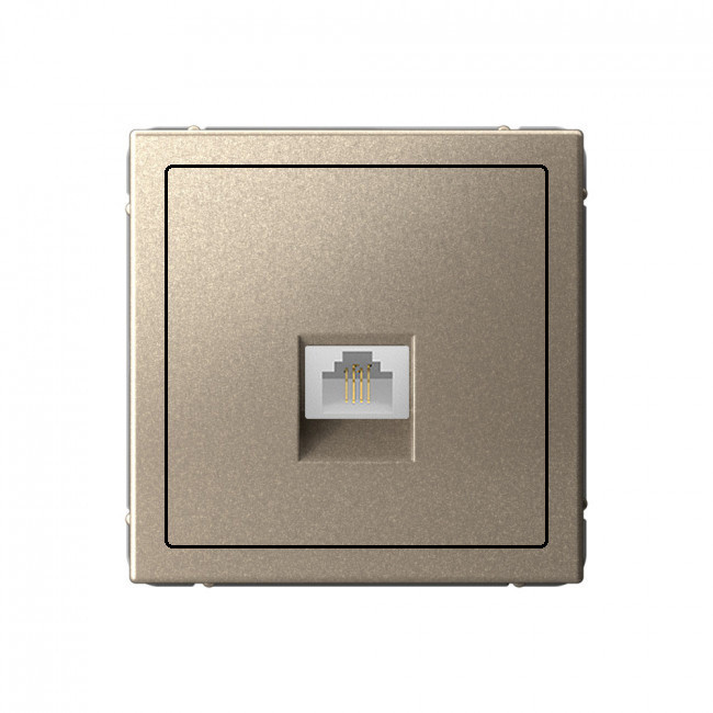 Телефонная розетка механизм, ШАМПАНЬ